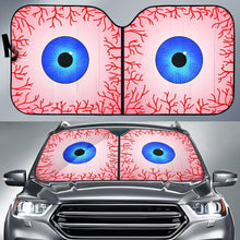 Bloodshot Blue Eyes Sun Shades