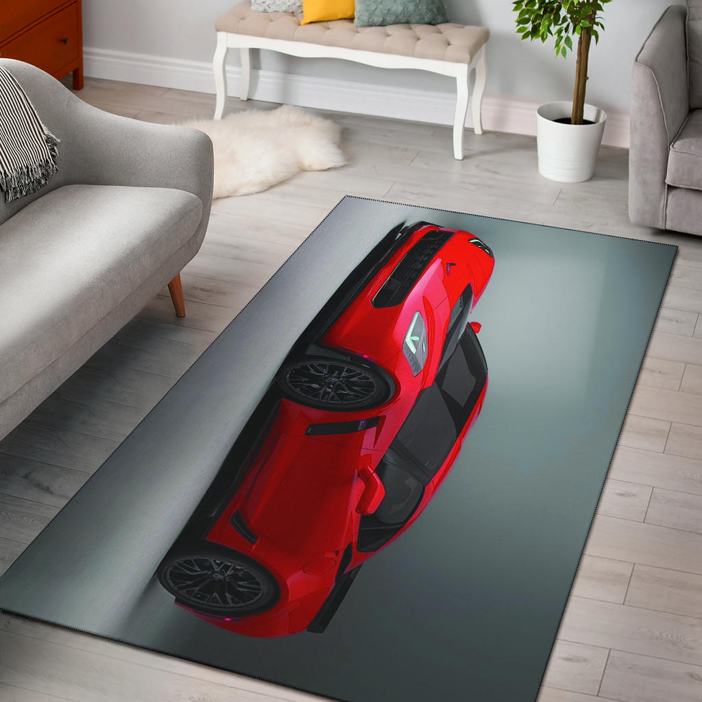 2015 Z06 Red Corvette