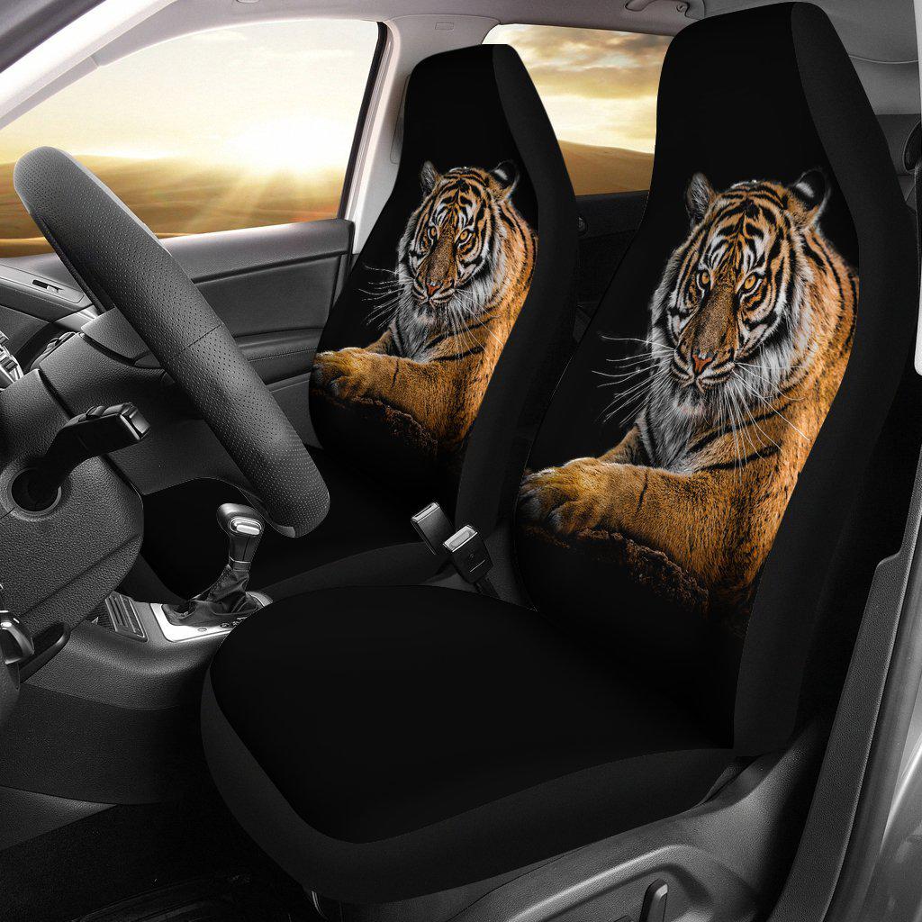 Tiger Design Seat Covers