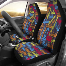 Custom-Made Holy Bible Books Grey Mixed Color Car Seat Covers