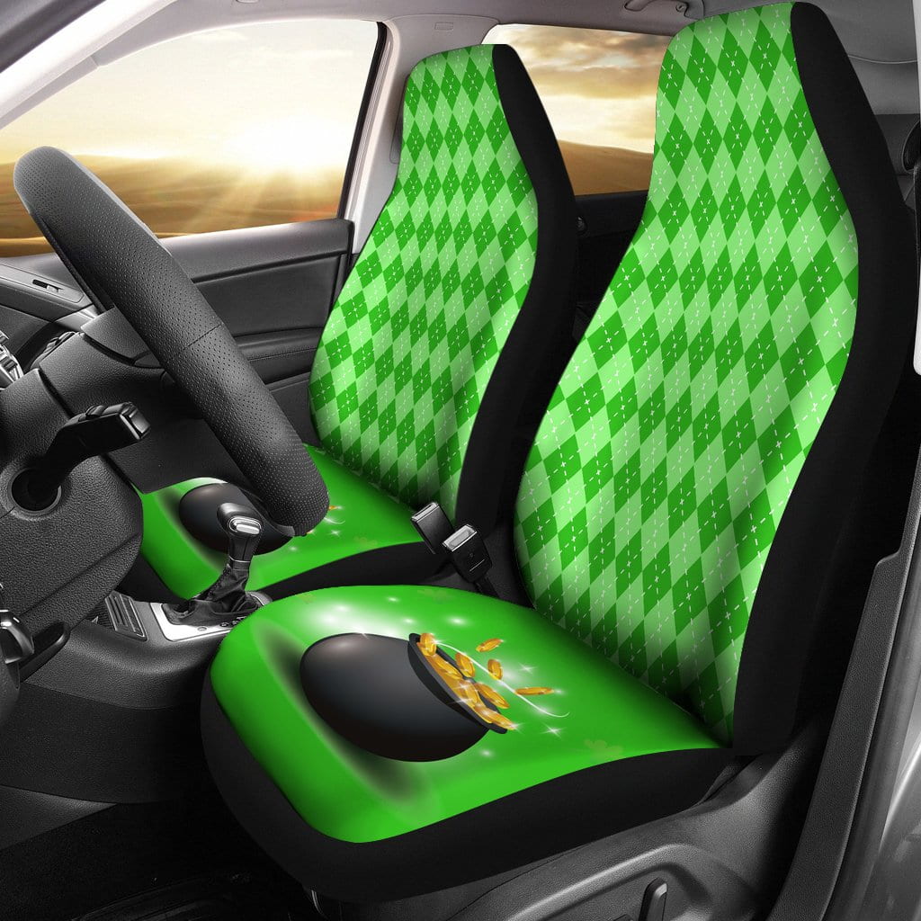 St Patricks Day Lucky Car Seat Covers