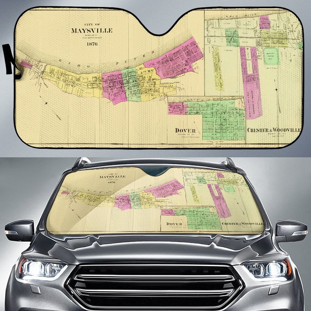 Maysville 1 Sun Shades