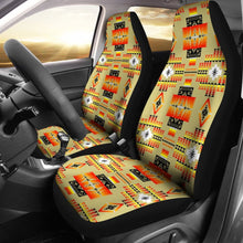 Seven Tribes Tan Car Seat Covers