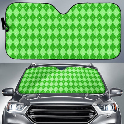 St Patricks Day Auto Sun Shade