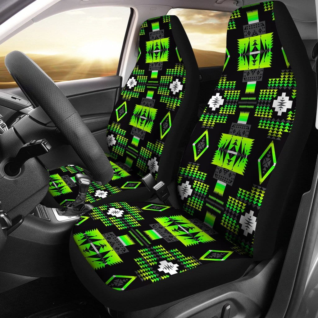 Seven Tribes Grassy Fields Car Seat Covers