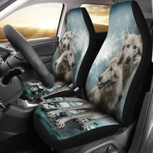 Wolves Car Seat Covers