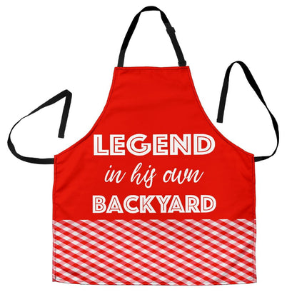 Backyard Legend Mens Apron