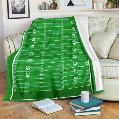 Football Field Premium Blanket