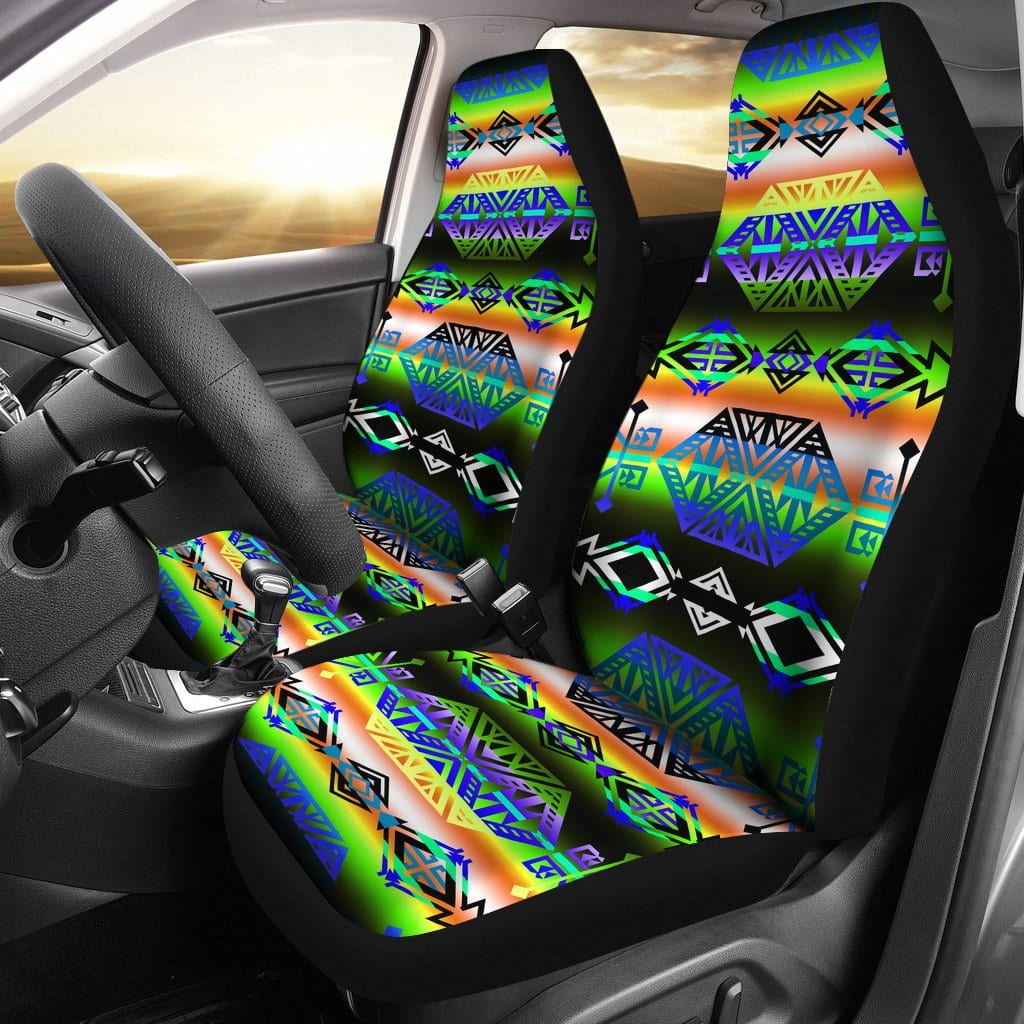 Trade Route East Set of 2 Car Seat Covers