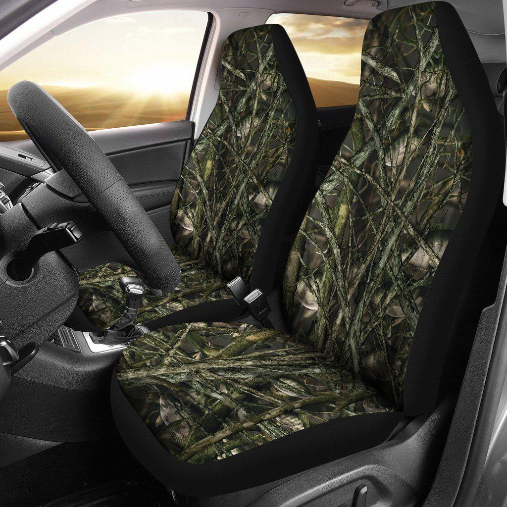Crappie Camo Designed Seat Covers