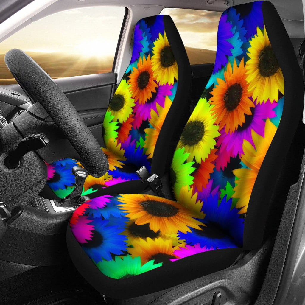 Sunflowers Car Seat Covers
