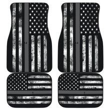 Thin Gray Line Set of 4 Car Floor Mats