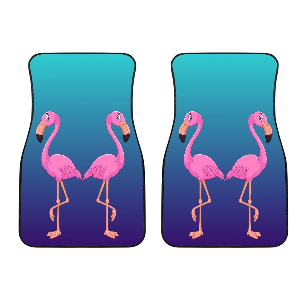 Flamingo Car Floor Mats