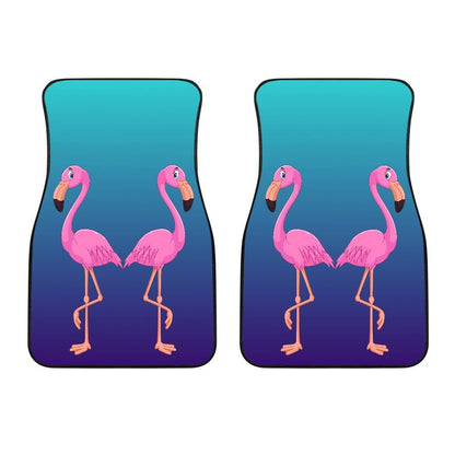 Flamingo Car Floor Mats