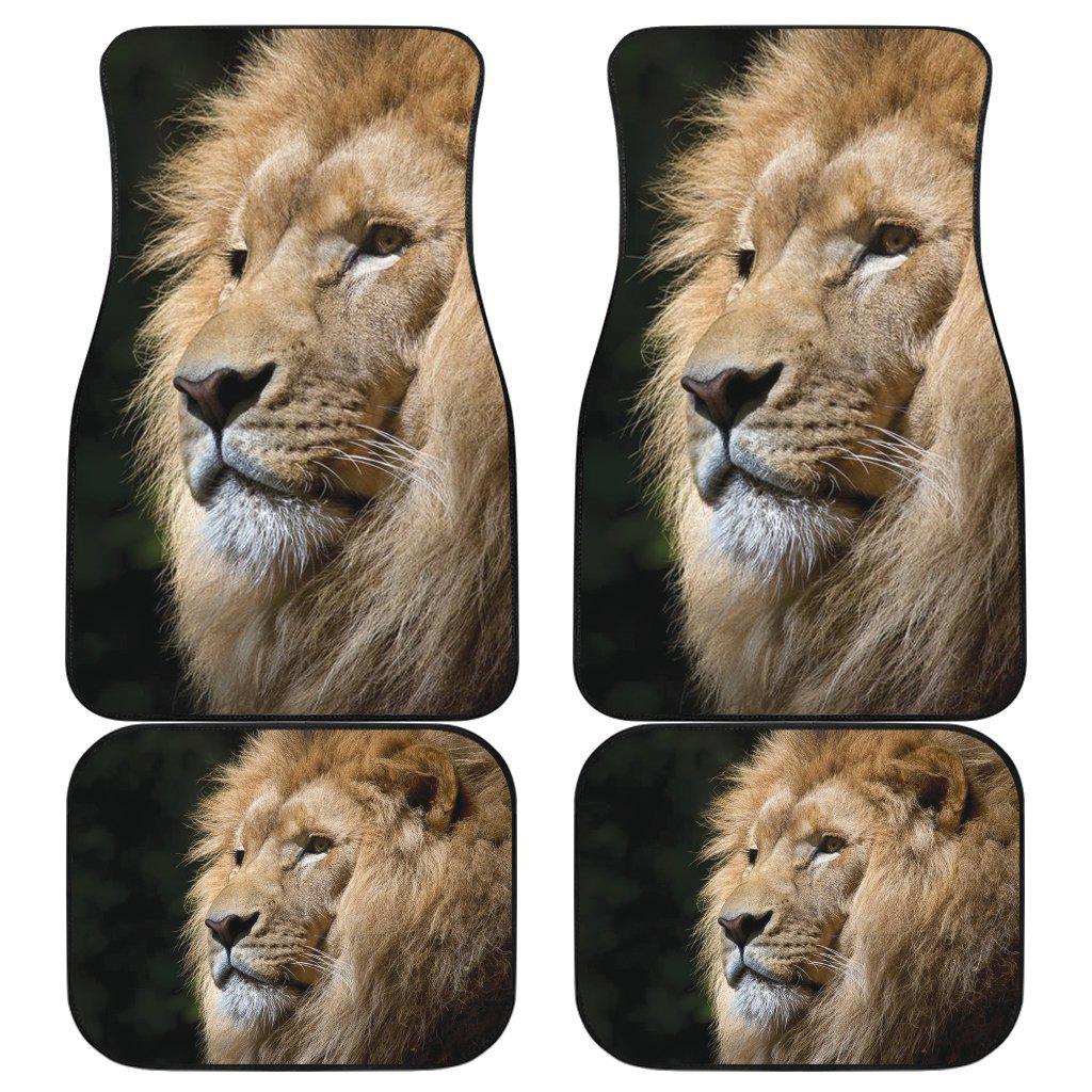 Lion Floor Mats Full Set of 4