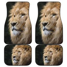 Lion Floor Mats Full Set of 4