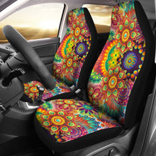Summer Soltice Car Seat Covers