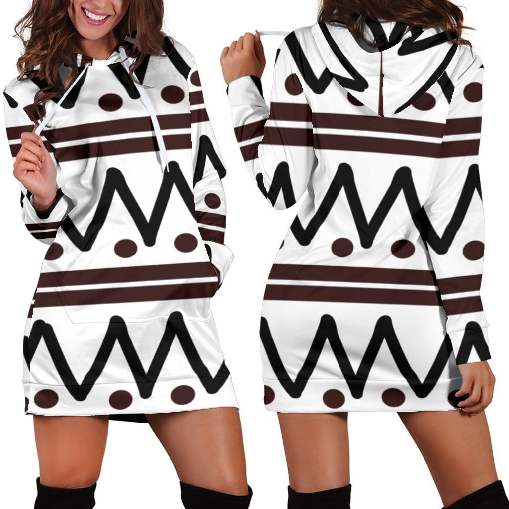 erinn miss d hoodie dress