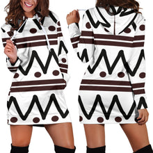 erinn miss d hoodie dress