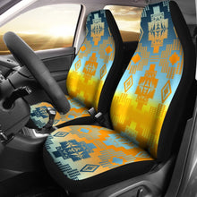 Pretty Clouds Car Seat Covers