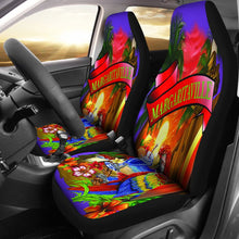 Margaritaville Parrot Purple Seat Covers