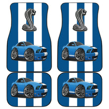 Mustang Cobra Muscle Car Art Floor Mats Set of 4