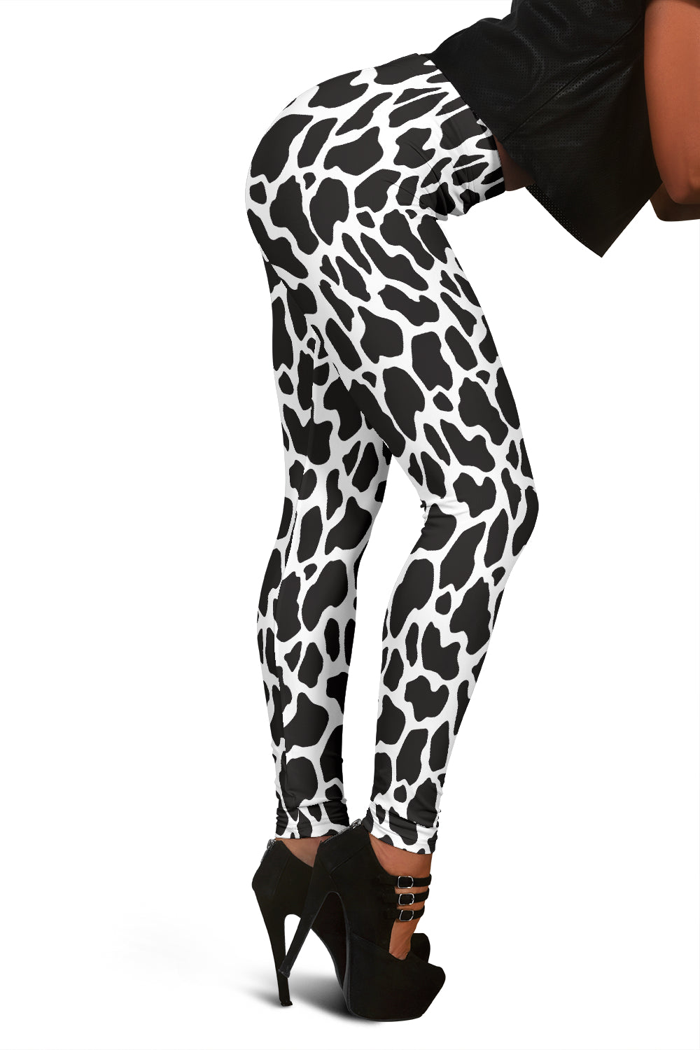 Cow Animal Print Leggings