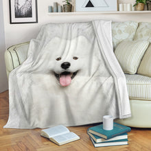 Premium Blanket Samoyed - Blanket - 1244