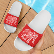 Elephant Mandala Slide Sandals