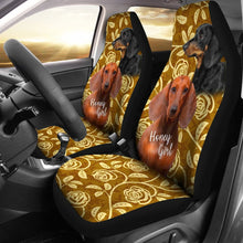 Dachshund Car Seat Covers