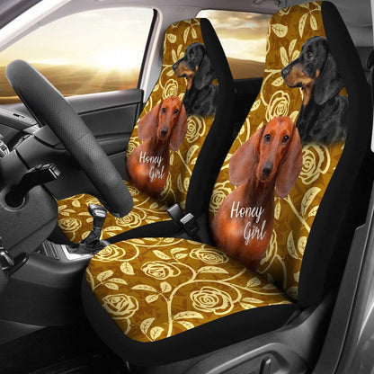 Dachshund Car Seat Covers