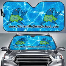 Custom ISR Logo Car Sunshade