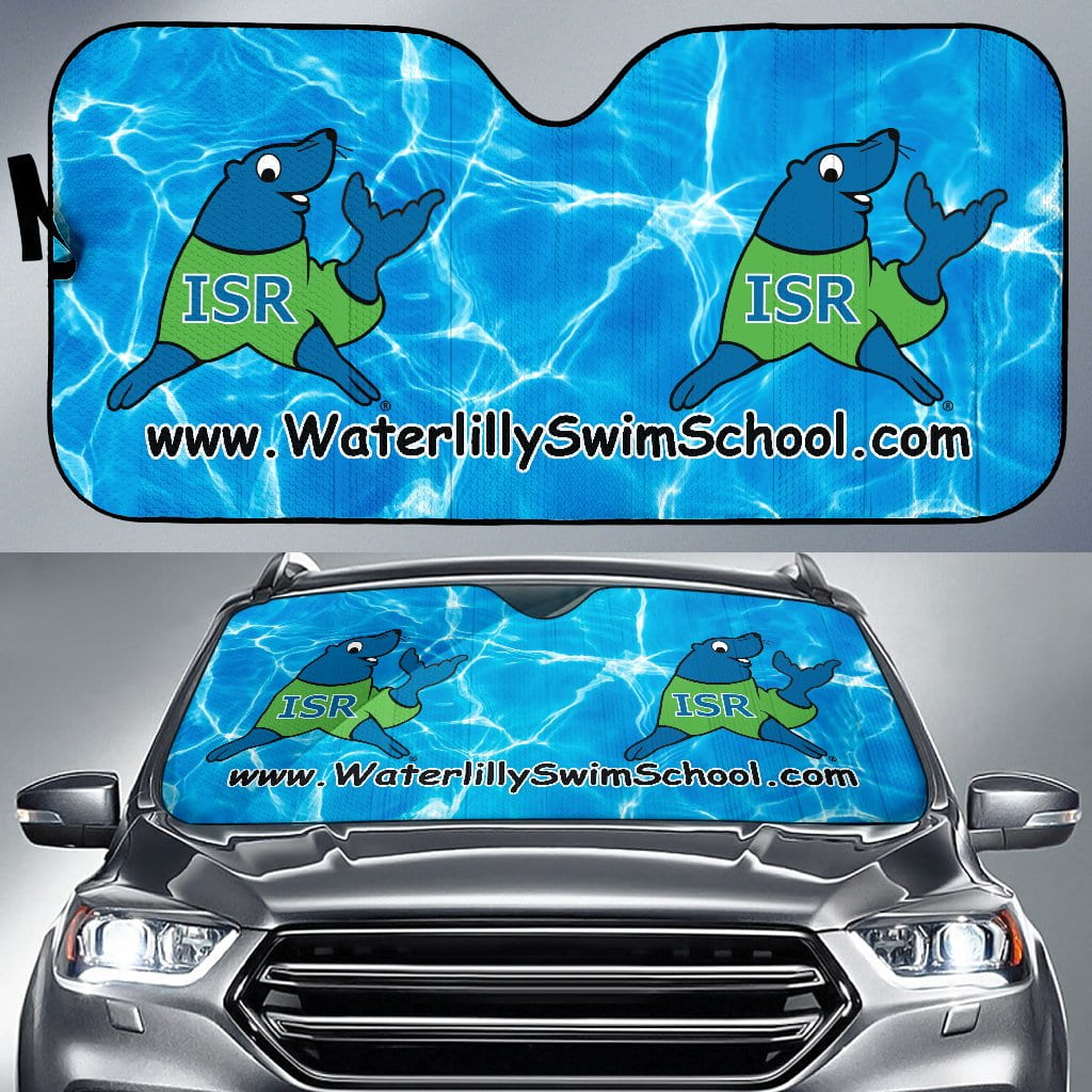 Custom ISR Logo Car Sunshade