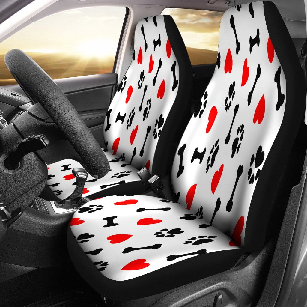 DOG LOVE CAR SEAT COVER