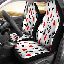 DOG LOVE CAR SEAT COVER