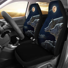 Wolves Seat Covers