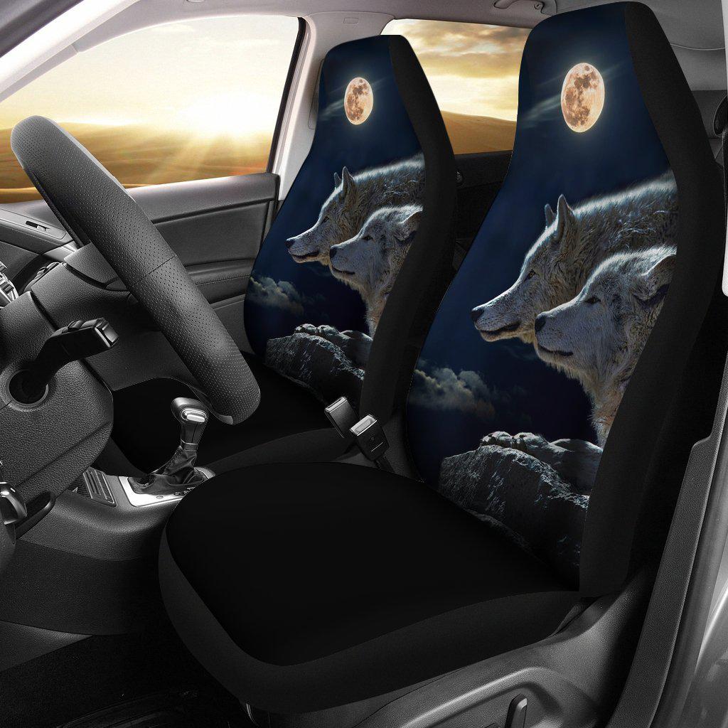 Wolves Seat Covers