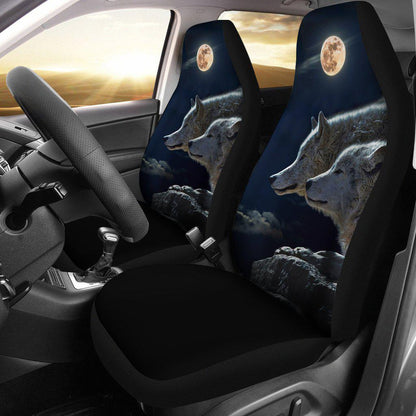 Wolves Seat Covers