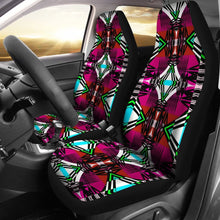 Pretty Pink  Set of 2 Car Seat Covers