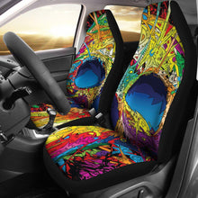 Sugar Skull Design Seat Covers