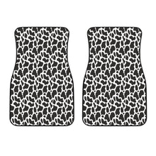 Cow Animal Print Car Floor Mats