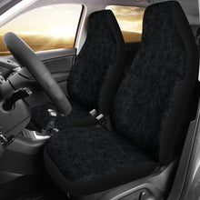 Digital Camo Black Designed Seat Covers