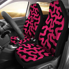 Cow Print Pink Pattern Seat Covers