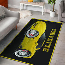 2006 Z06 Corvette Area Rug
