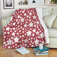 Multi Star Fleece Premium Blanket
