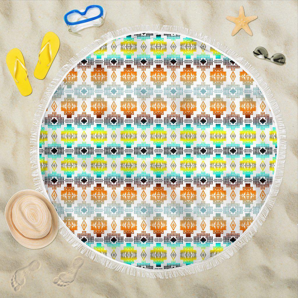 Canyon Frost Beach Blanket