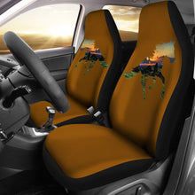 Quarter Horse Sunset Design Seat Covers