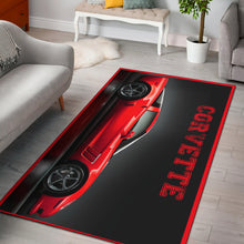 2010 C6 Grand Sport Corvette Area Rug