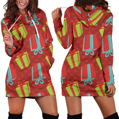 Presents! Hoodie Dress