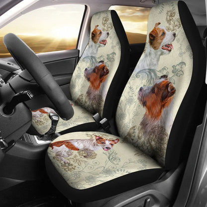 Jack Russell Terrier Car Seat Covers (Set of 2)